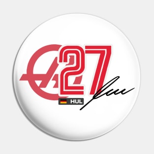 Formula 1 - Nico Hulkenberg Number. Pin