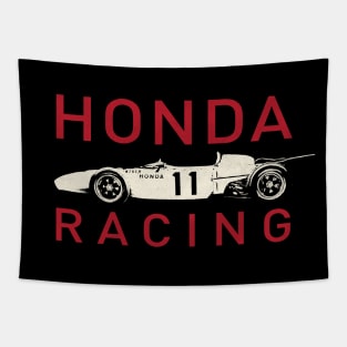 Honda Vintage Racing by Buck Tee Tapestry