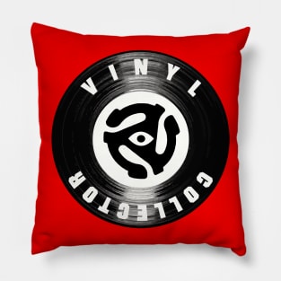 VINYL COLLECTOR Pillow