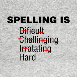 misspelled t shirts