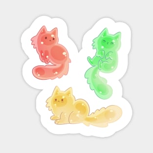 Jelly Cats Magnet