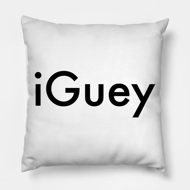 iGuey Pillow by MessageOnApparel