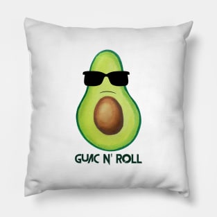 Guac N Roll Pillow