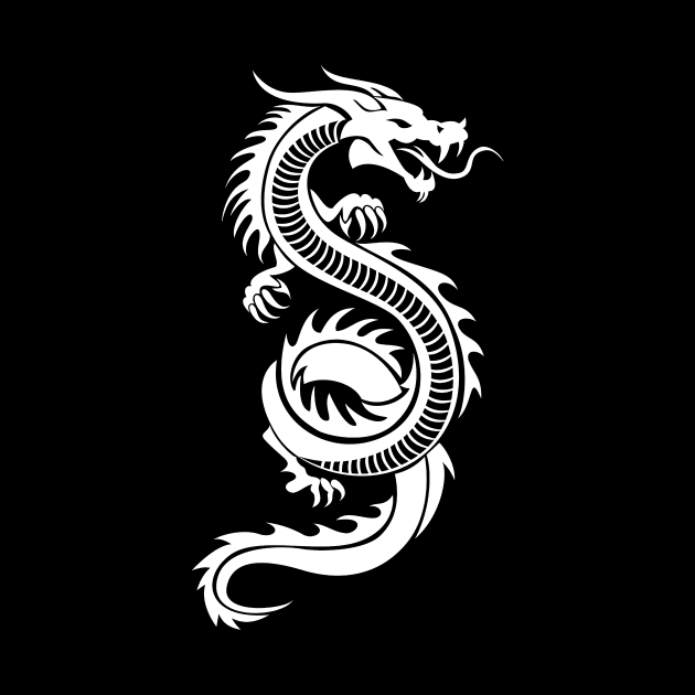 Dragon Tattoo by NeilGlover