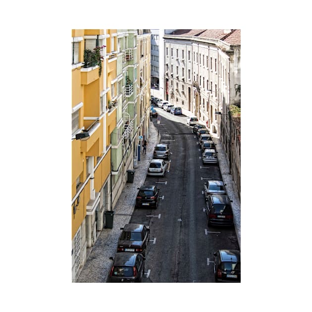The Streets Of Lisbon - 2 © by PrinceJohn
