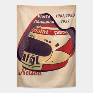 1981 Nelson Piquet Tapestry