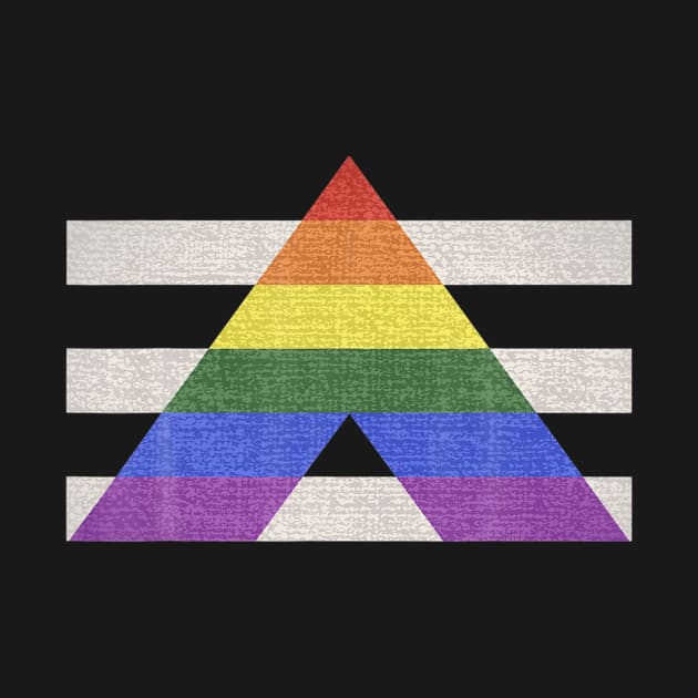 Lgbt gay pride ally flag lgbt ally by Tianna Bahringer