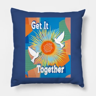 Get It Together Pillow