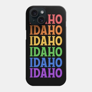 IDAHO CITY IDAHO Phone Case