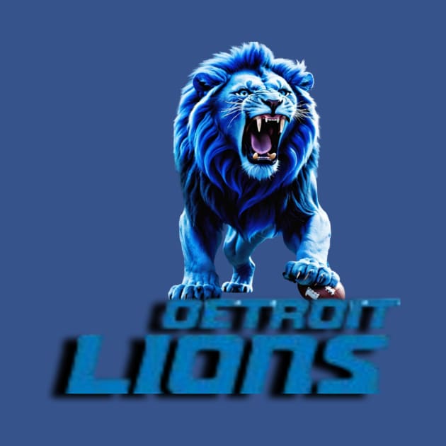 detroit lions by Human light 