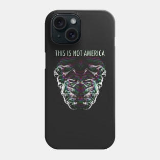 This Is Not America (mirror) - Claes Bang Phone Case