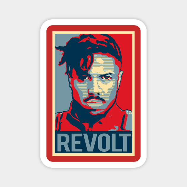 Killmonger's Revolt Magnet by lsjordan