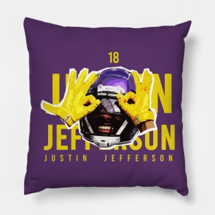 jefferson griddy dance Pillow