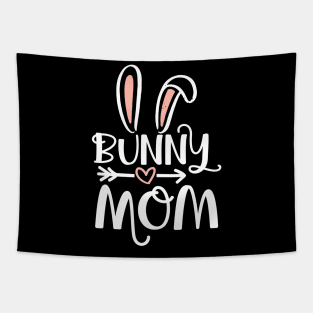 Bunny Mom Tapestry