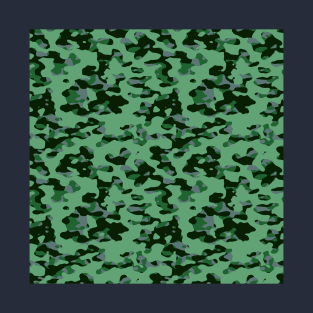 Camo pattern T-Shirt