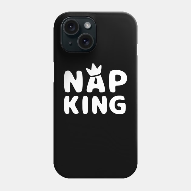 Nap King Phone Case by hya_bm