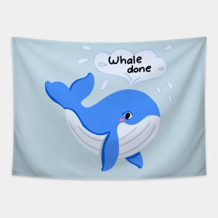 Whale Done Tapestry