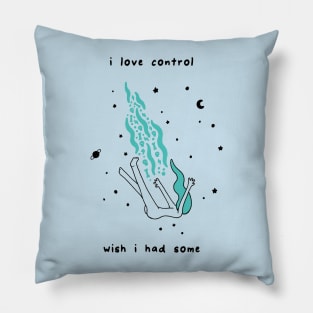 I Love Control Pillow