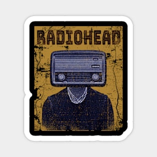 Radiohead vintage club Magnet