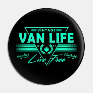 Van Life Pin