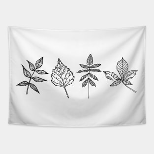 Bundle of leaves Tapestry