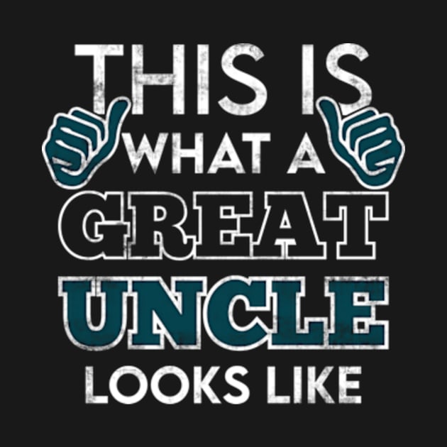 This is What a Great Uncle Looks Like Awesome by CreativeSalek