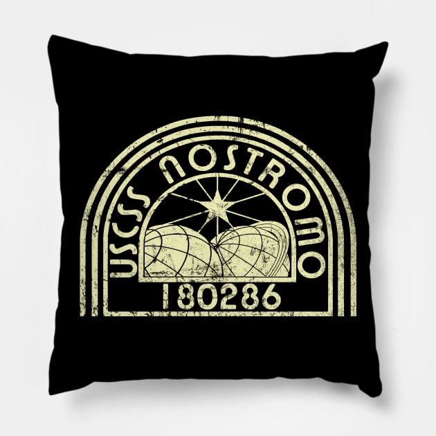 nostromo Pillow by Anthonny_Astros