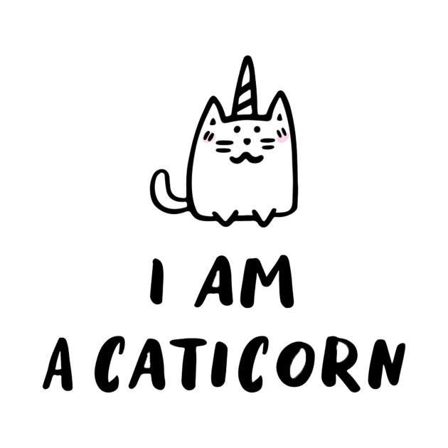 Funny Cat I Am A Caticorn by nabilamustopa