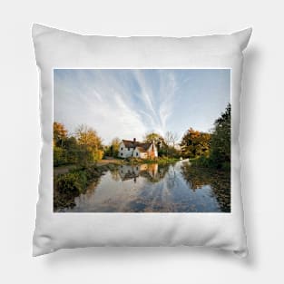 Willy Lott's Cottage Pillow