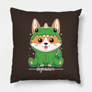 Dognosaur Pillow