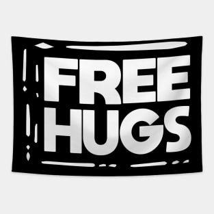 Free Hugs Tapestry