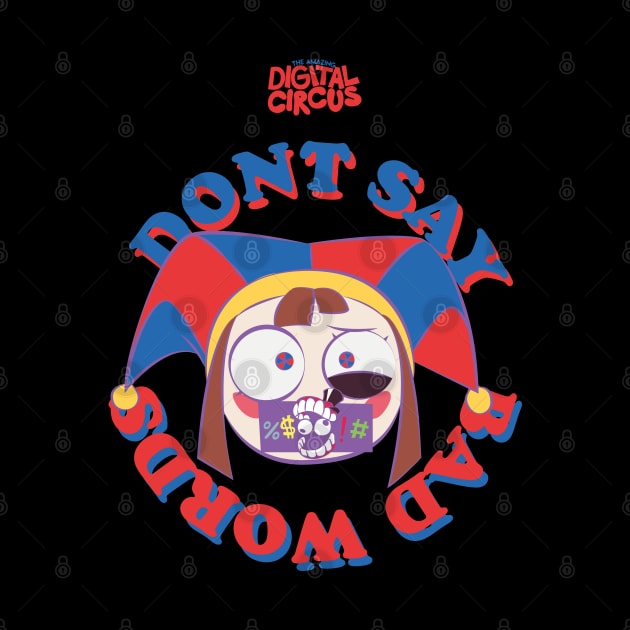 THE AMAZING DIGITAL CIRCUS: PONMI DONT SAY BAD WORDS by FunGangStore
