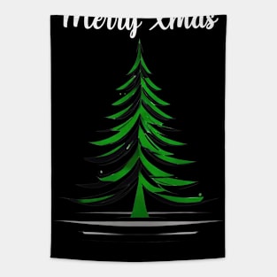 Merry Christmas sketch Tapestry