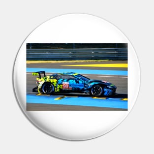 Aston Martin Vantage AMR 24 Hours of Le Mans 2022 Pin