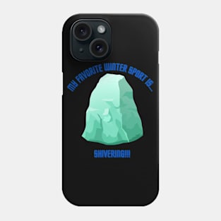 Winter Sport (2) Phone Case