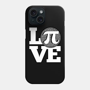 Love Pi Math product Phone Case