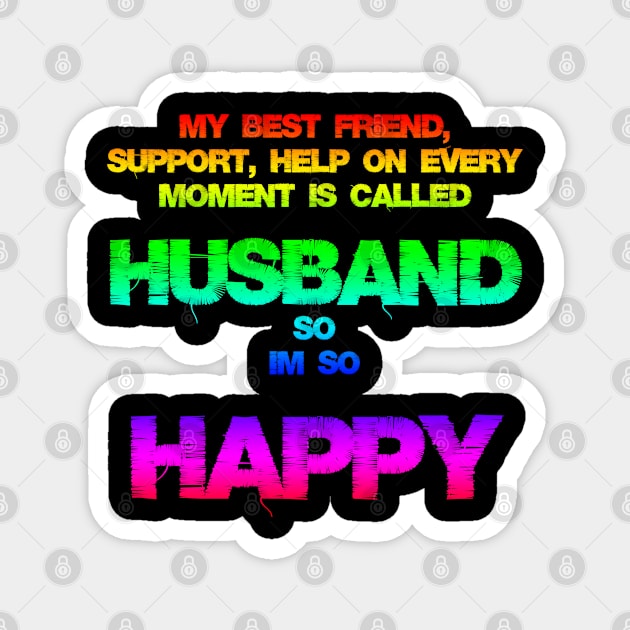 Husband Magnet by Philippians413