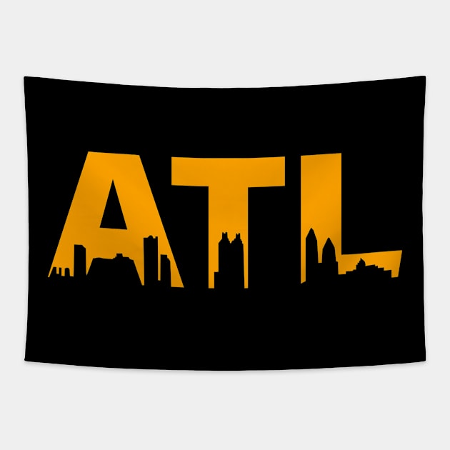 ATL Gold Tapestry by ilrokery