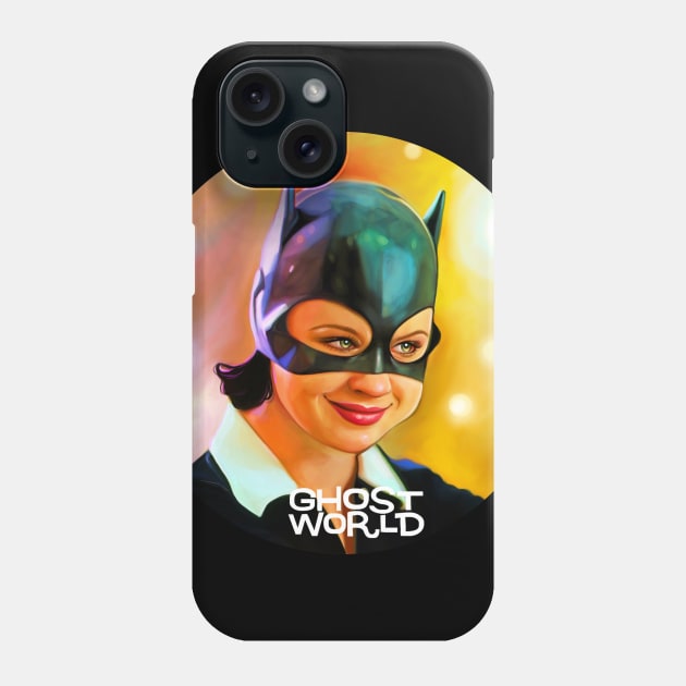 Ghost World Thora Birch - Enid Fanart Phone Case by artbysavi