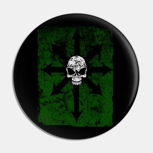 Chaos Green Pin