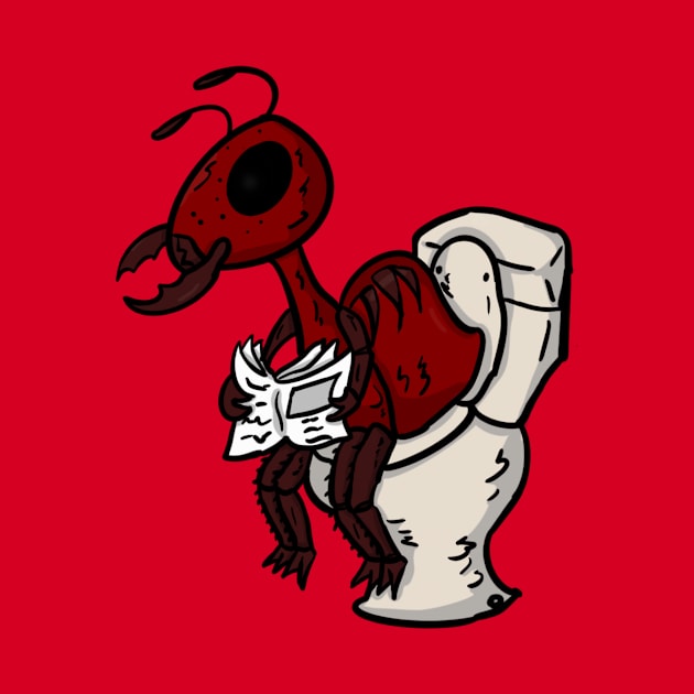 Ant in the Bathroom by GeekVisionProductions