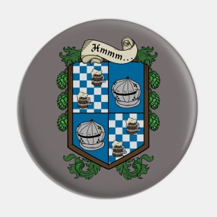 Dark Souls - Catarina Coat of Arms Pin