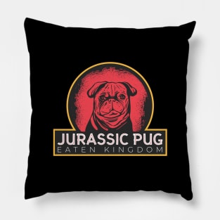 JURASSIC PUG Pillow