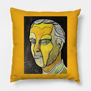 RETRATO 4 Pillow