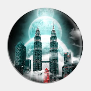 Magical Petronas Tower Pin