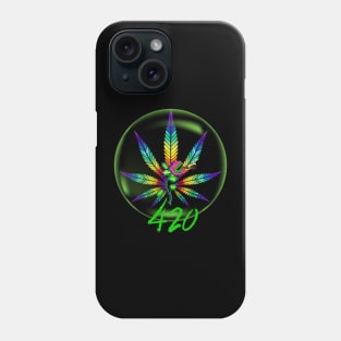 420 weed Phone Case