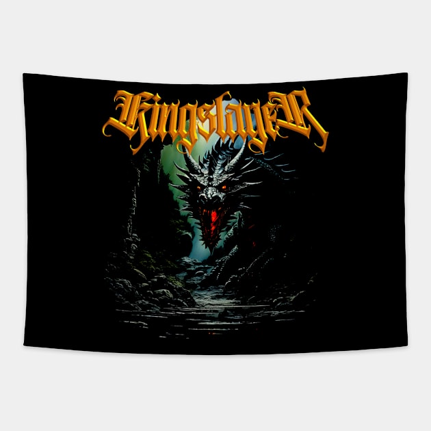 The Kingslayer Dragon Tapestry by MILLENIUM MARKET