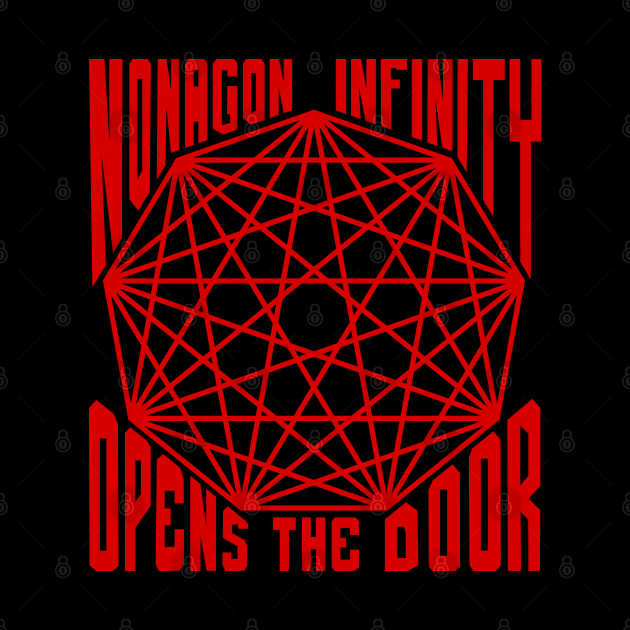 King Gizzard and the Lizard Wizard - Nonagon Infinity Opens the Door - Red by skauff