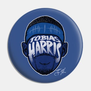 Tobias Harris Philadelphia Player Silhouette Pin