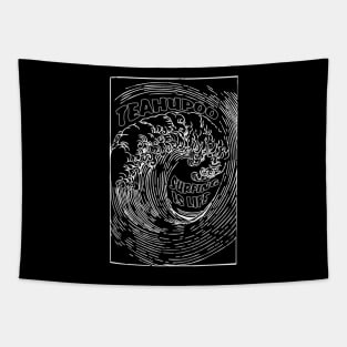 Teahupoo Tahiti Surfing French Polynesia Tapestry